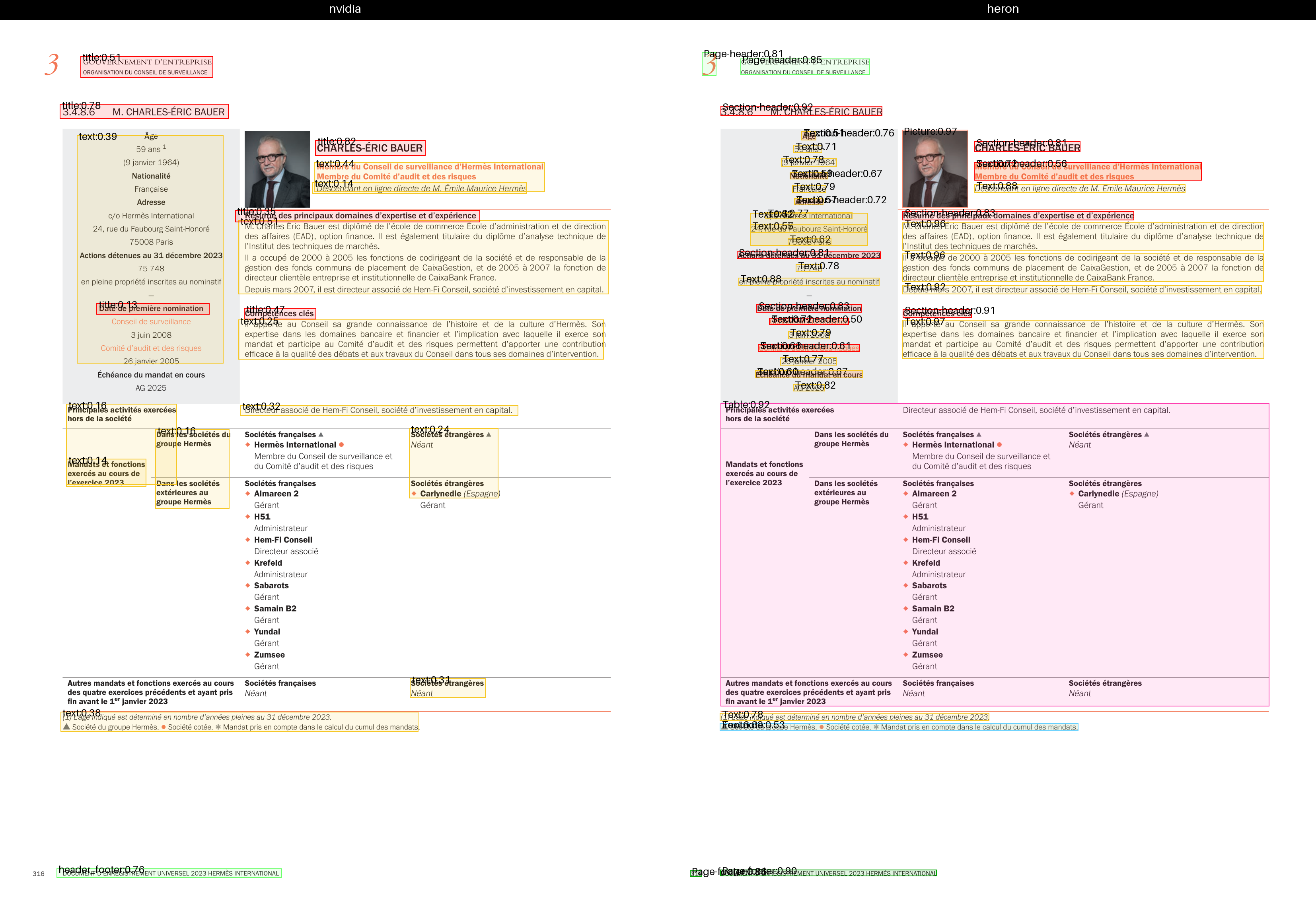 Heron vs nemotron example