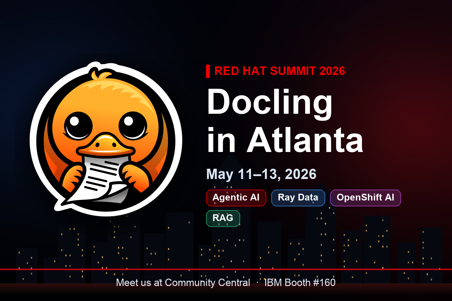 Docling at Red Hat Summit 2026