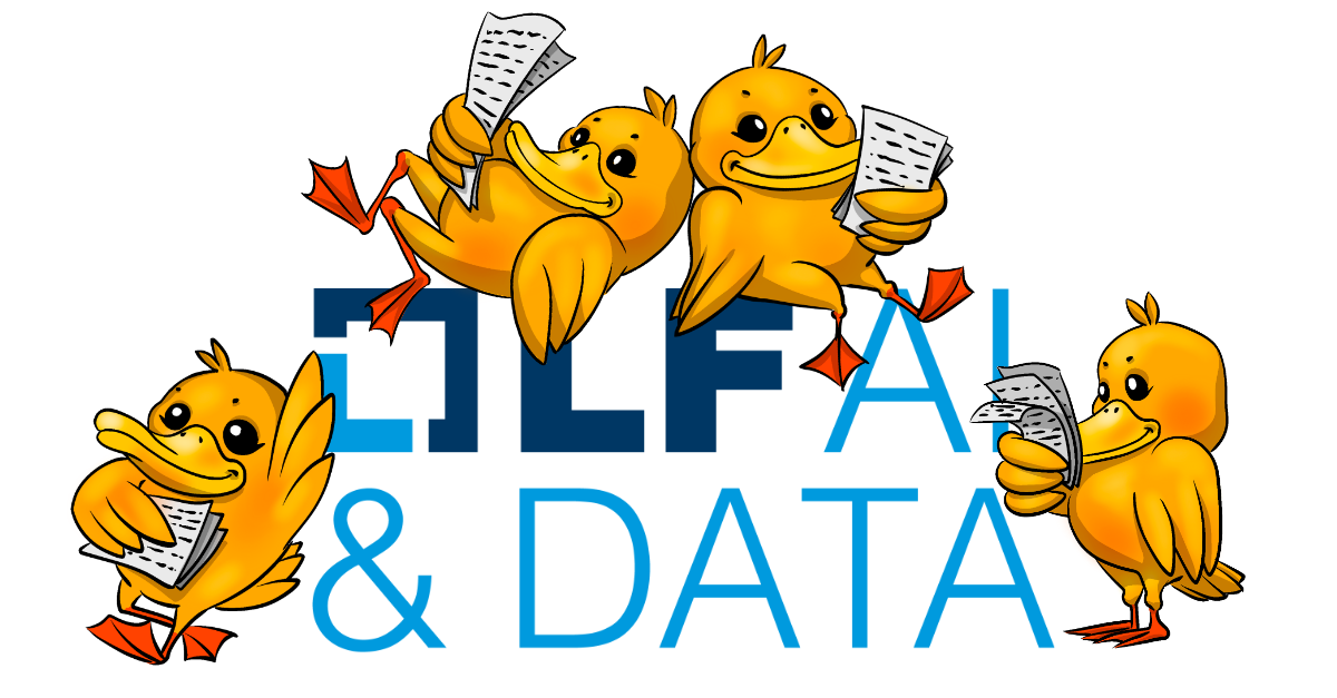 The Docling ducks and the LF AI & Data Foundation